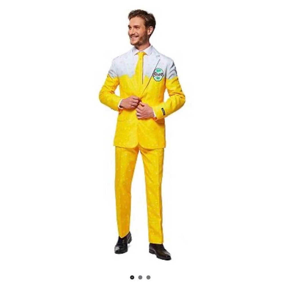 Beer Suit and Tie Set